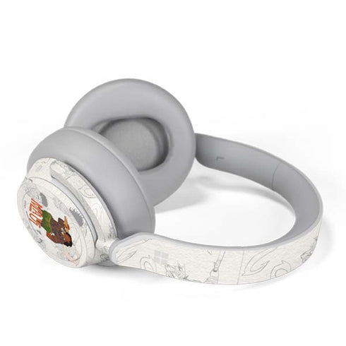 Disney Princess Moana Maui Pattern Surface Headphones Skin
